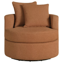 Load image into Gallery viewer, Debbie Swivel Accent Chair
