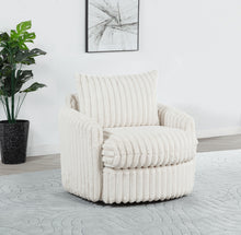 Load image into Gallery viewer, Sarco Swivel Accent Chair
