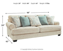 Load image into Gallery viewer, Monaghan - Sofa - Sandstone
