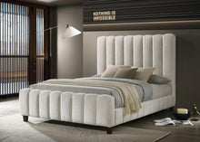Load image into Gallery viewer, B572 - Upholstered Bed
