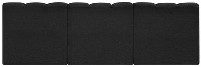 Arc - Boucle Fabric 3 Seats Modular Sofa