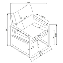 Load image into Gallery viewer, Rosalind Accent Chair
