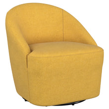 Load image into Gallery viewer, Leon Swivel Accent Chair
