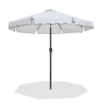 Load image into Gallery viewer, Amalfi - Patio Umbrella - Black Pole
