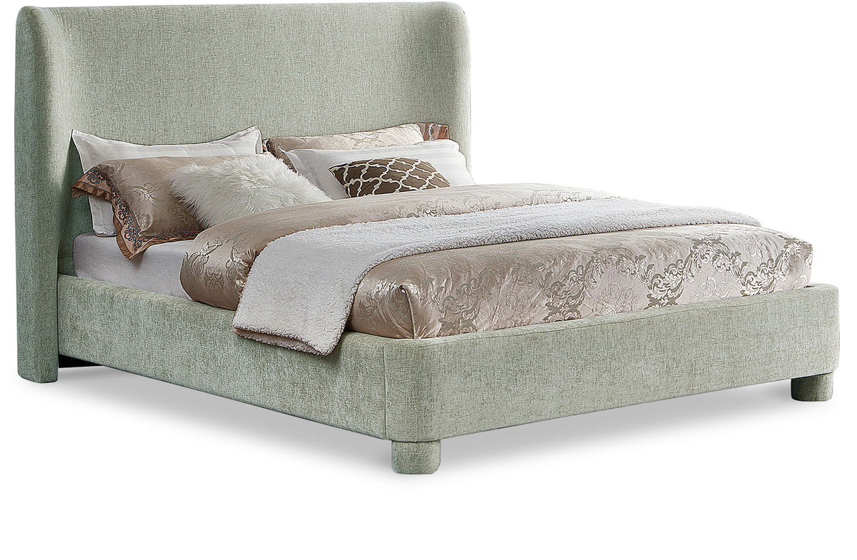 Penny - Chenille Fabric Bed