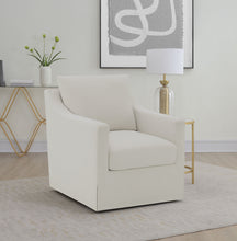 Load image into Gallery viewer, Winter Swivel Accent Chair
