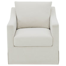 Load image into Gallery viewer, Winter Swivel Accent Chair
