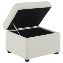 Load image into Gallery viewer, Winter Storage Ottoman
