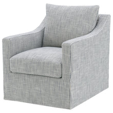 Load image into Gallery viewer, Winter Swivel Accent Chair
