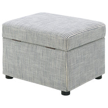 Load image into Gallery viewer, Winter Storage Ottoman
