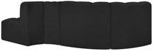 Load image into Gallery viewer, Arc - Boucle Fabric 4 Piece L-Shaped Modular Sofa
