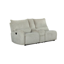 Load image into Gallery viewer, Remsen - LAF Console Loveseat With Dual Recliner - Latte
