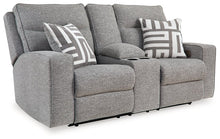Load image into Gallery viewer, Biscoe Power Reclining Loveseat
