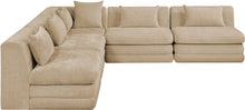Load image into Gallery viewer, Stellar - 5 Piece Upholstered Modular Sectional
