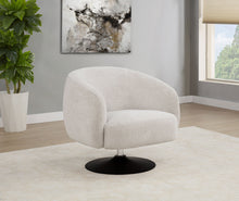 Load image into Gallery viewer, Dave Swivel Accent Chair
