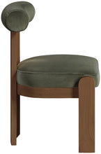 Load image into Gallery viewer, Arienzo - Performance Fabric Upholstered Dining Chair (Set of 2) - Walnut Base
