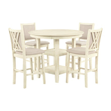 Load image into Gallery viewer, Amy - 5 Piece Counter Dining Set
