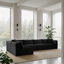 Load image into Gallery viewer, Shaggy - 5 Piece Modular Sectional
