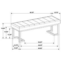 Load image into Gallery viewer, Mesa Accent Bench

