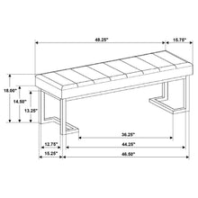 Load image into Gallery viewer, Mesa Accent Bench

