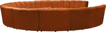 Load image into Gallery viewer, Infinity - 11 Piece Velvet Modular Sectional
