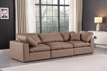 Load image into Gallery viewer, Comfy - Faux Leather Modular Sofa 3 Seats
