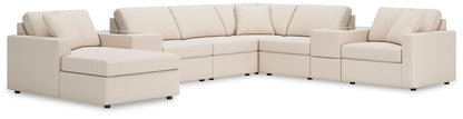 Modmax - U-Shaped Sectional - Oyster