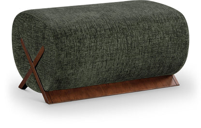 Akira - Fabric Upholstered Ottoman