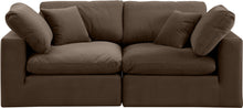 Load image into Gallery viewer, Comfy - Velvet Modular Sofa 2 Seats

