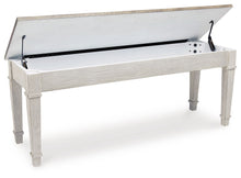 Load image into Gallery viewer, Skempton - Storage Bench - White
