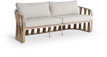 Load image into Gallery viewer, San Pietro - Resilient Waterproof Fabric 90.5" Upholstered Outdoor Patio Sofa

