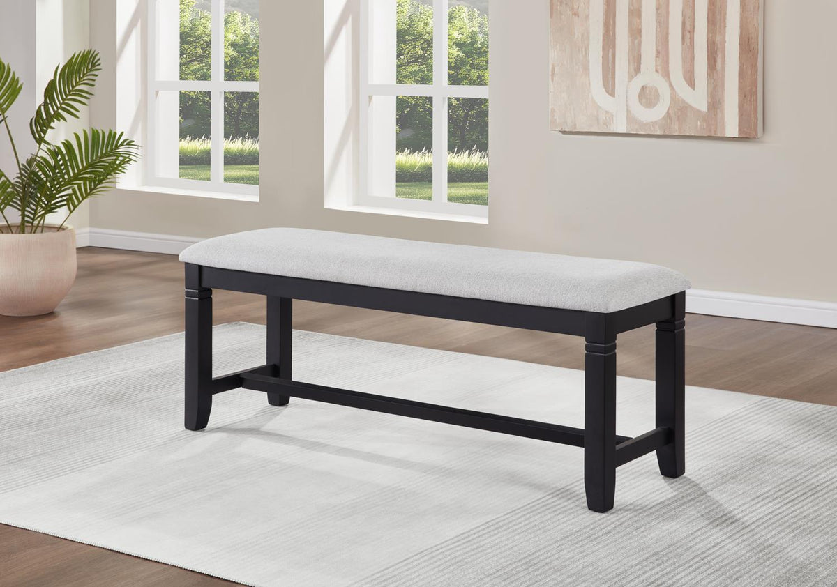 D198 - Bench - Black
