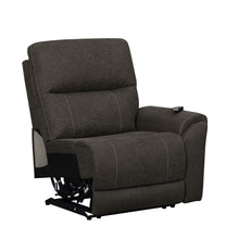 Load image into Gallery viewer, Gaia - RAF Recliner With Power Headrest, Footrest, Massage, Heat - Sable
