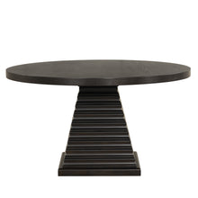 Load image into Gallery viewer, Plateau - Round Dining Top - Rustic Espresso
