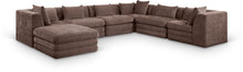 Load image into Gallery viewer, Stellar - 7 Piece Chenille Fabric Upholstered Modular Sectional
