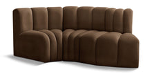 Load image into Gallery viewer, Arc - Velvet 3 Piece Modular L-Shaped Sofa
