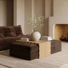 Load image into Gallery viewer, Woodra - Coffee Table / Ottoman

