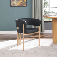 Load image into Gallery viewer, Gideon - Dining Chair With Natural Legs (Set of 2)
