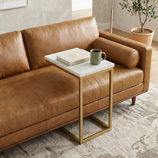 Skyler - C Side Table Handcrafted - Ego Home Furniture