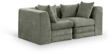 Load image into Gallery viewer, Stellar - 2 Piece 76" Upholstered Modular Loveseat
