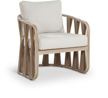 Load image into Gallery viewer, San Pietro - Resilient Waterproof Fabric Upholstered Outdoor Patio Chair
