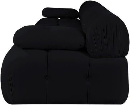 Orin - Velvet 4 Piece Modular Sofa