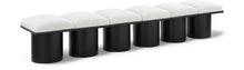 Load image into Gallery viewer, Pavilion - 6 Piece Modular Bench With Black Base
