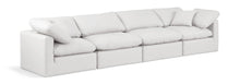 Load image into Gallery viewer, Indulge - Faux Leather 4 Seat Modular Sofa

