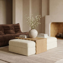 Load image into Gallery viewer, Woodra - Coffee Table / Ottoman
