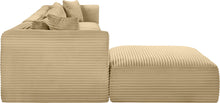 Load image into Gallery viewer, Shaggy - 5 Piece Modular Sectional With Ottoman
