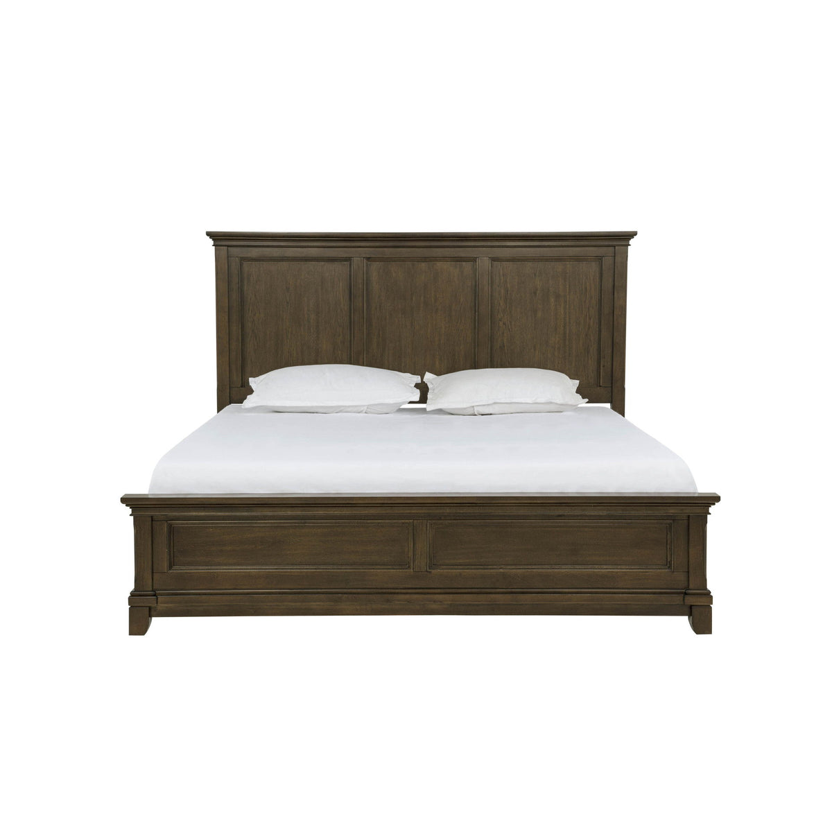 Sunstone - 6/0 Western King Panel Side Rails - Walnut - Ego Home Furniture