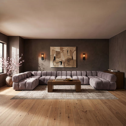 Orin - U-Shaped 7 Piece Modular Sectional