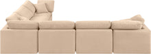 Load image into Gallery viewer, Indulge - Velvet 6 Piece Modular Corner Sectional
