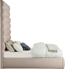Load image into Gallery viewer, Adam - Linen Fabric Bed With 89" Headboard
